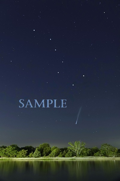 ネオワイス彗星Sample