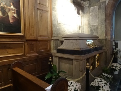 聖オディールの棺