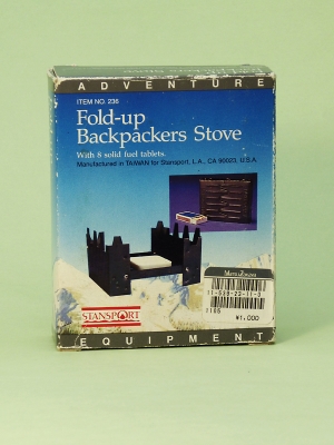 STANSPORT Fold-up Backpackers Stove （01）