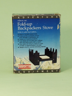 STANSPORT Fold-up Backpackers Stove （03）