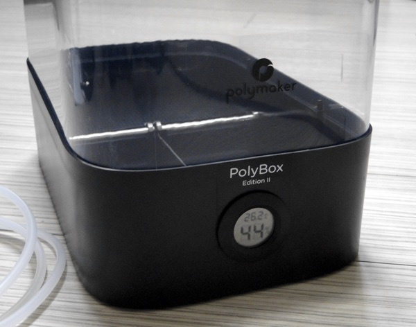 フィラメント防湿ボックス「PolyBox」Edition II ファーストインプレッション 