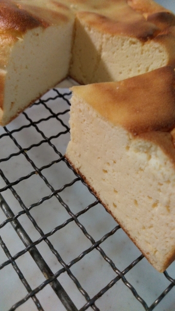 ①低糖チーズケーキ (360x640)