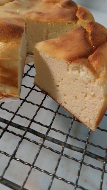 ②低糖チーズケーキ (360x640)