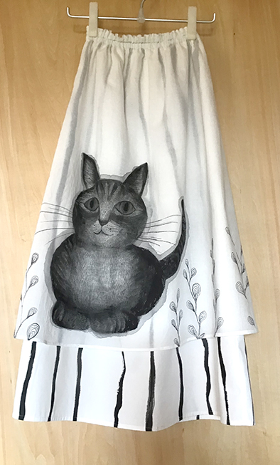 猫スカート