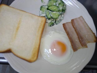 簡単朝食 (1)