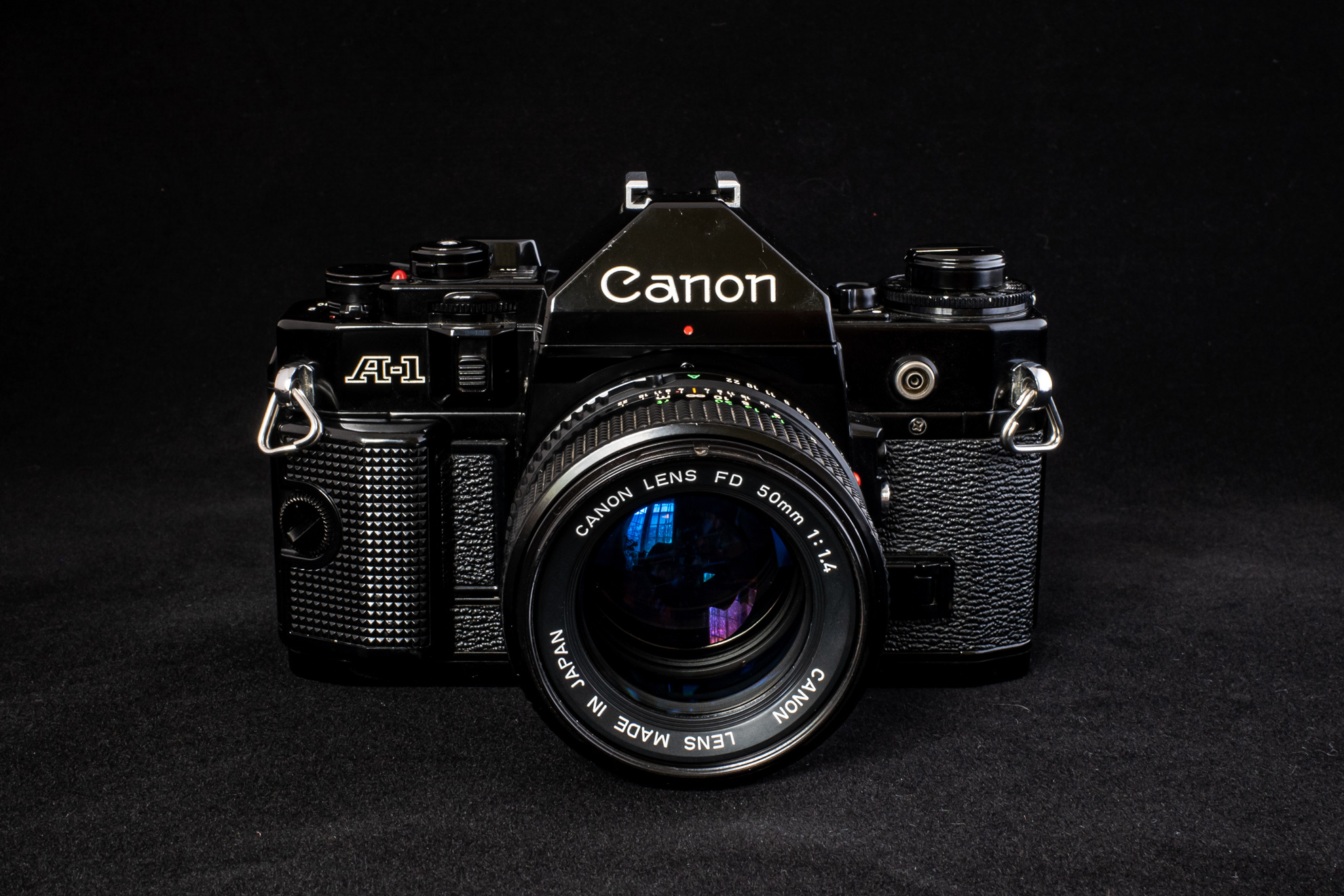 Canon A-1 ◇レビュー 外観編◇ - フィルムカメラ