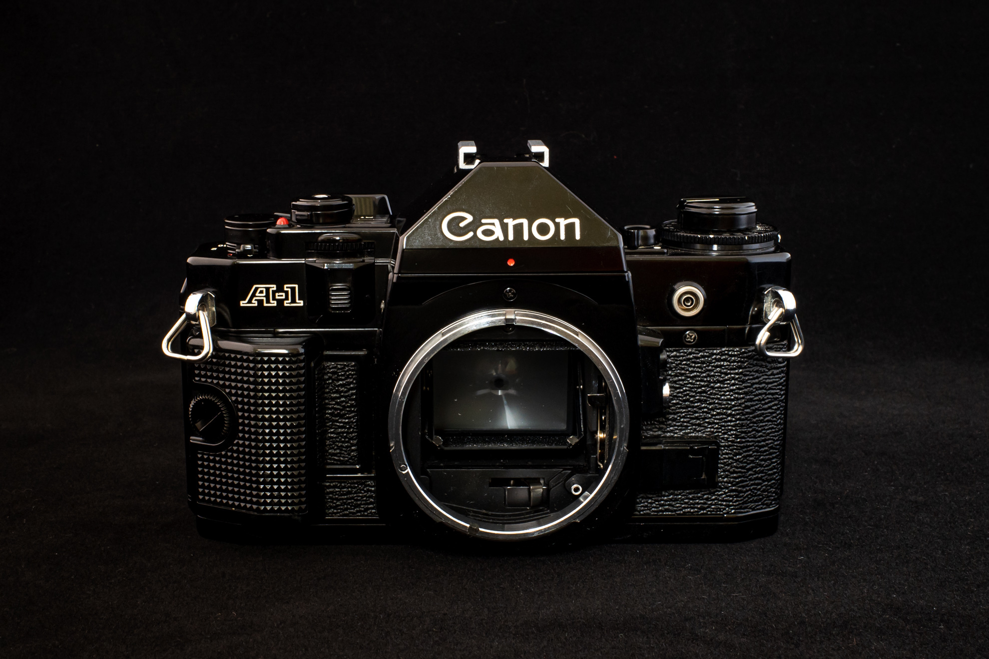 Canon A-1 ◇レビュー 外観編◇ - フィルムカメラ