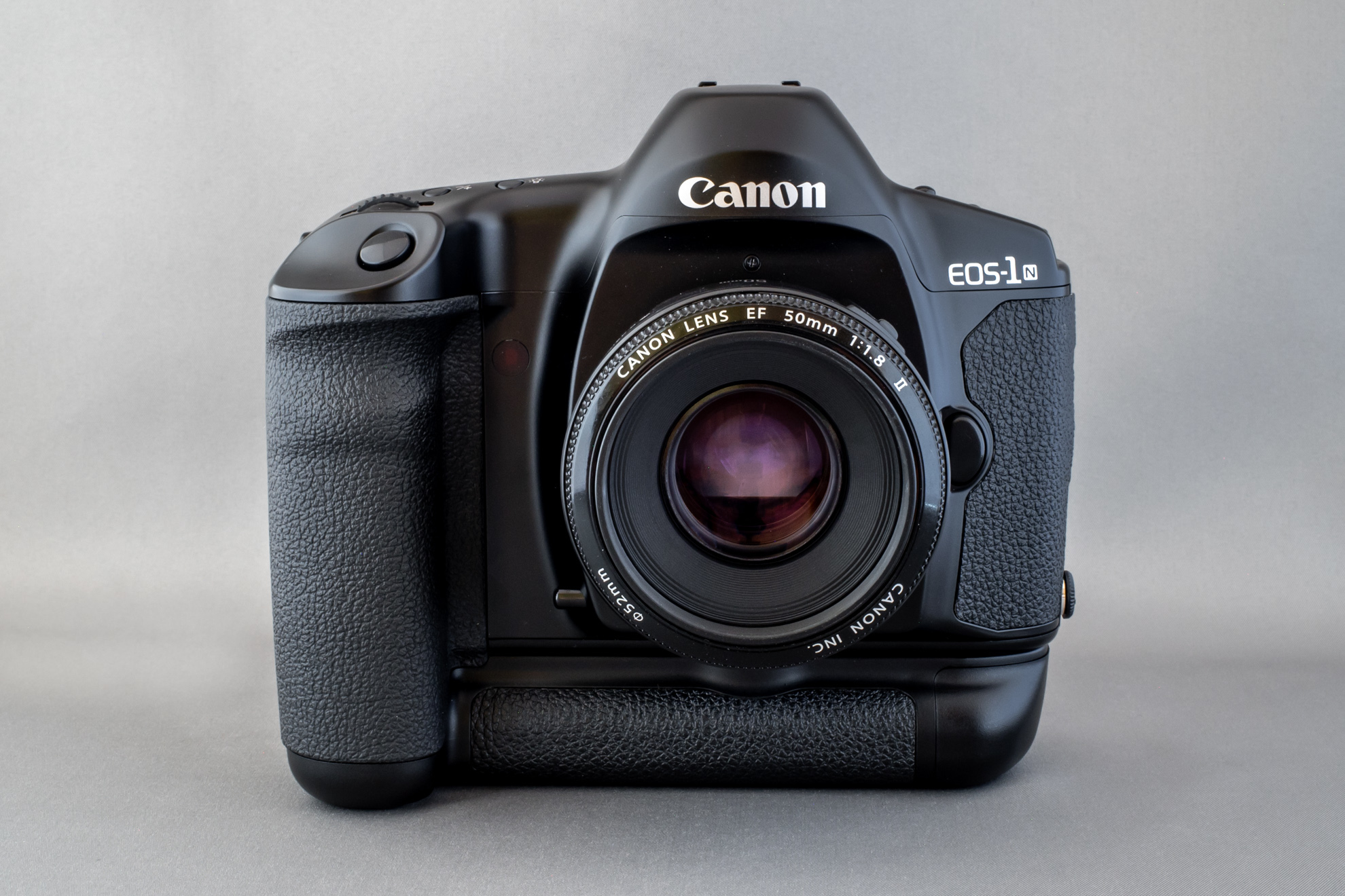 Canon EOS-1N ◇レビュー 外観編◇ - フィルムカメラ
