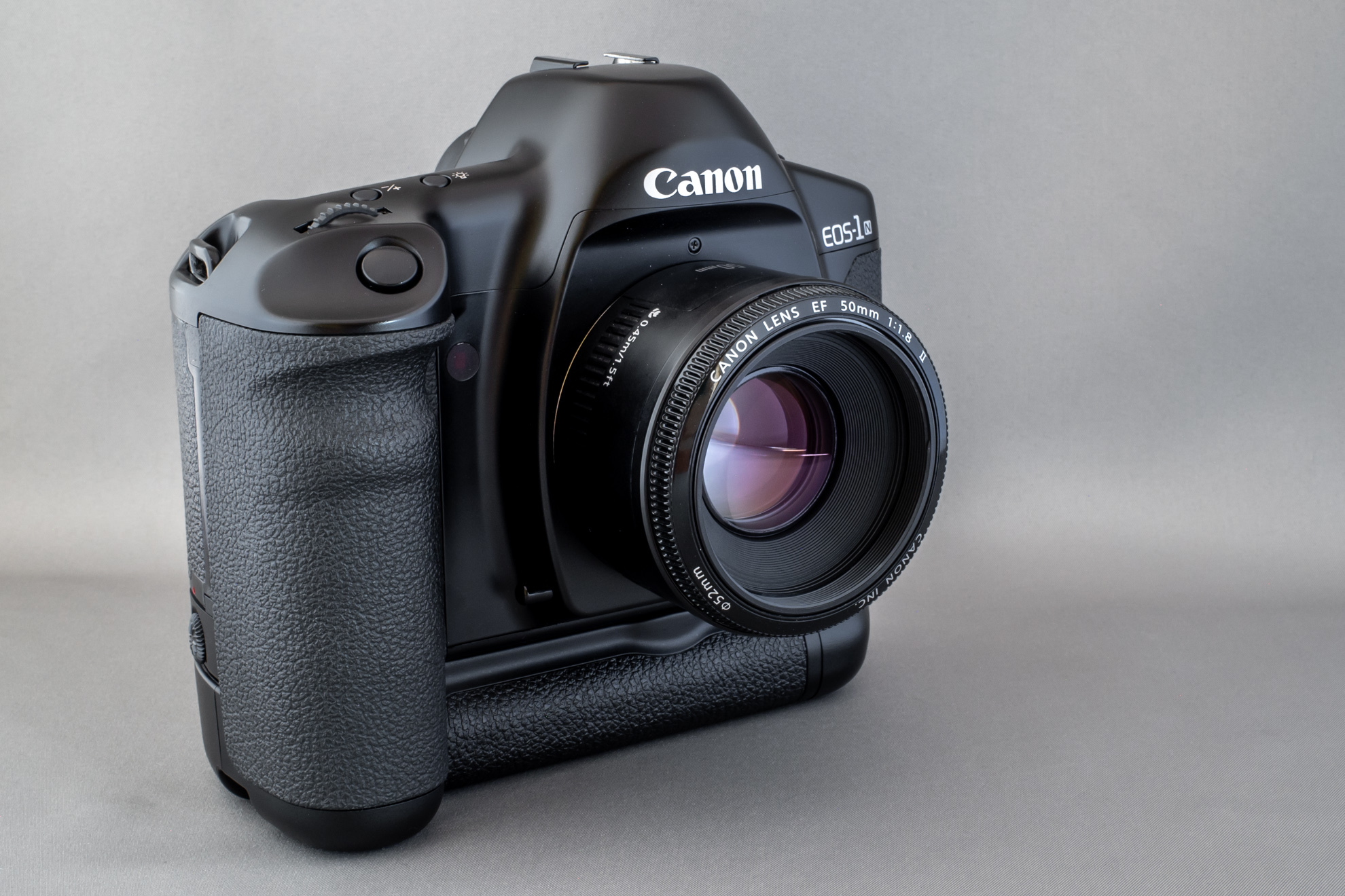 Canon EOS-1N ◇レビュー 外観編◇ - フィルムカメラ