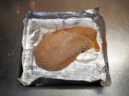 鶏むね肉の塩辛焼き028