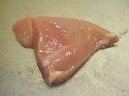 長ねぎと鶏むね肉の明太マヨ032