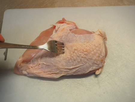鶏むね肉の鴨ロース炊飯器002