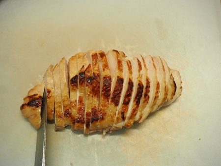 鶏むね肉の鴨ロース炊飯器018