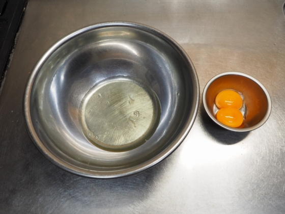 ふわふわ卵の豆腐鍋m011
