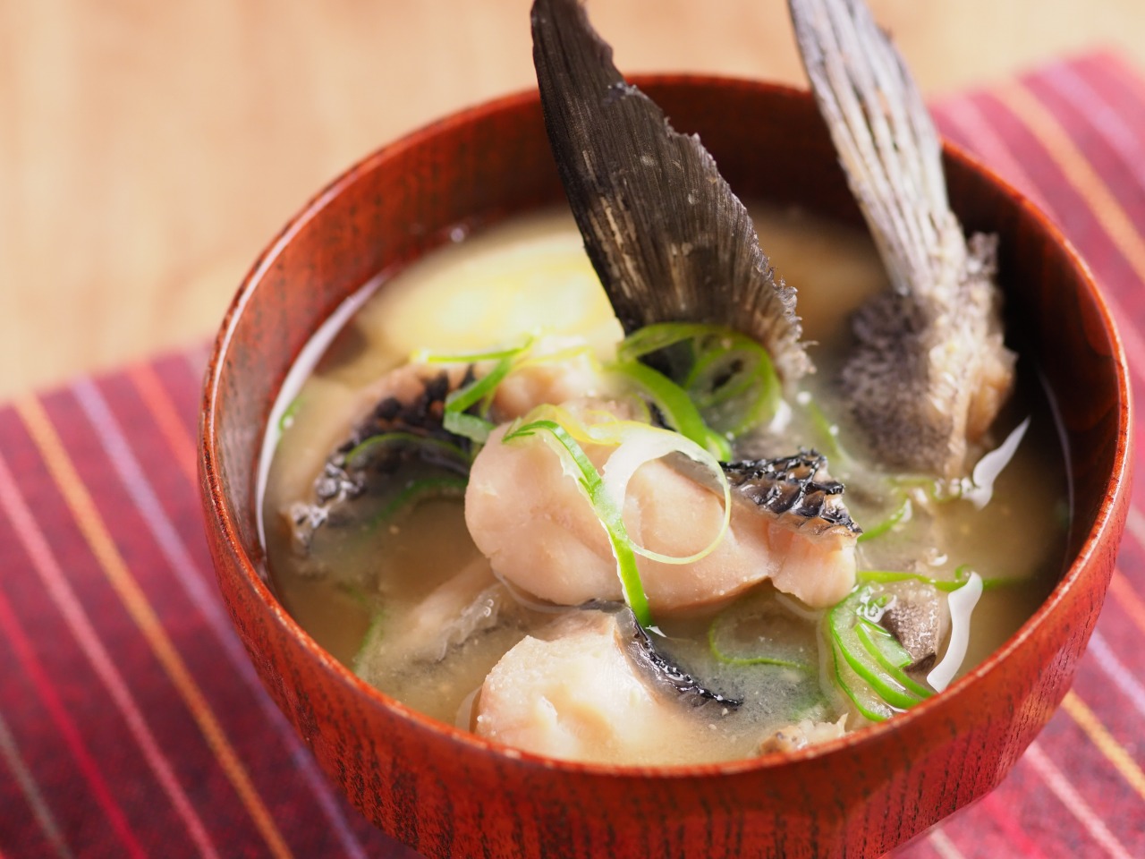 メジナの味噌汁 魚料理と簡単レシピ