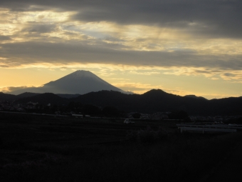 富士山くっきり２０１０１８