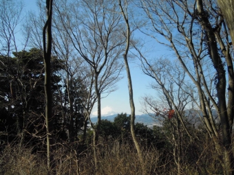 念仏山から富士山２１０１２９
