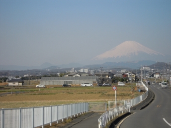 朝の富士山２１０３１０