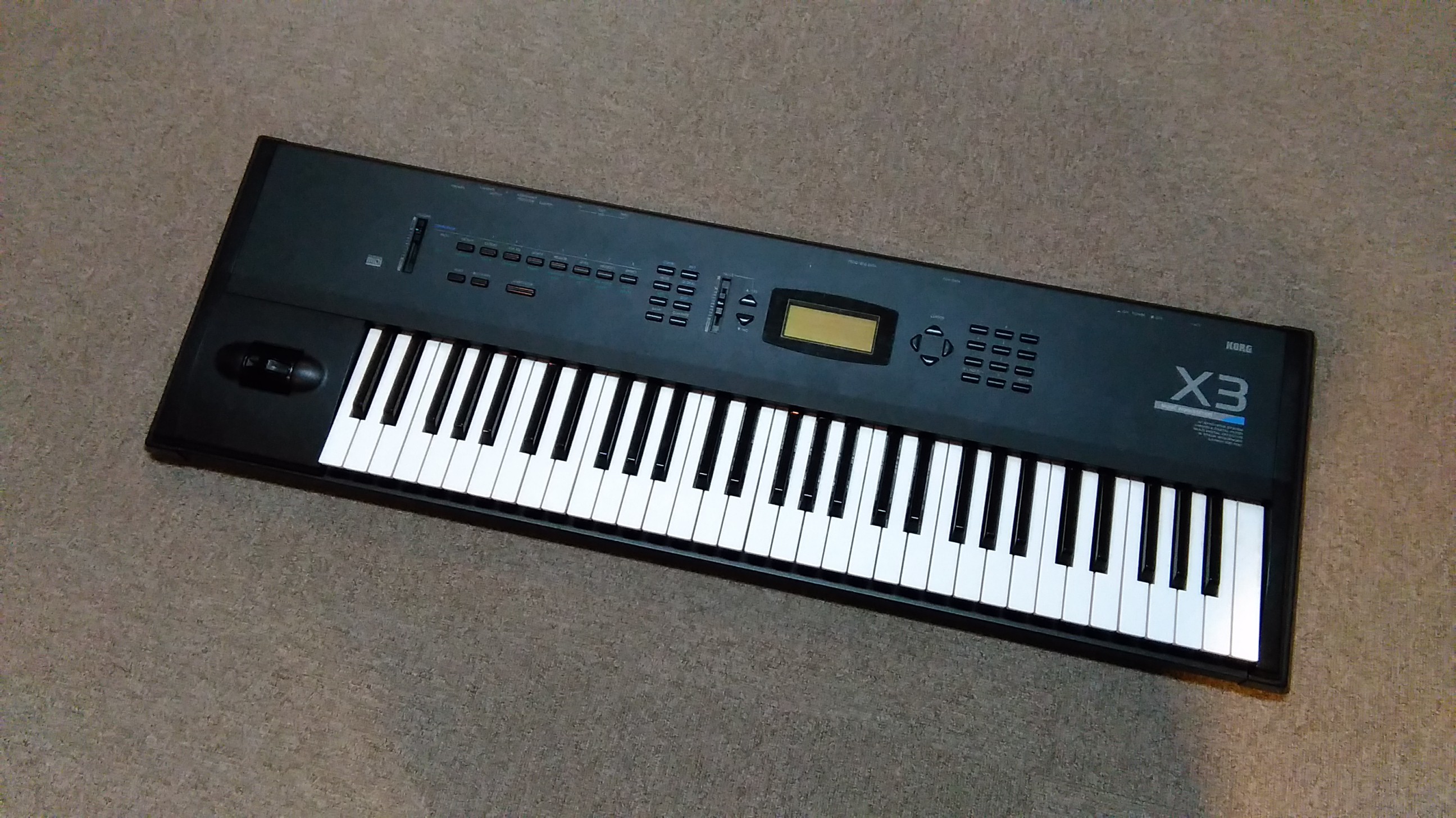 KORG X3 Keyboard (コルグ キーボード) 使い方・音作り【基本編】 | H.I-SOUND