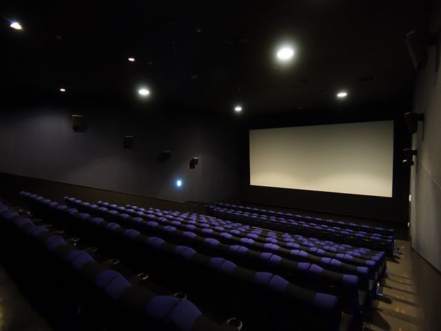 映画館レポ 小山 シネマハーヴェストウォーク イハ タ ン