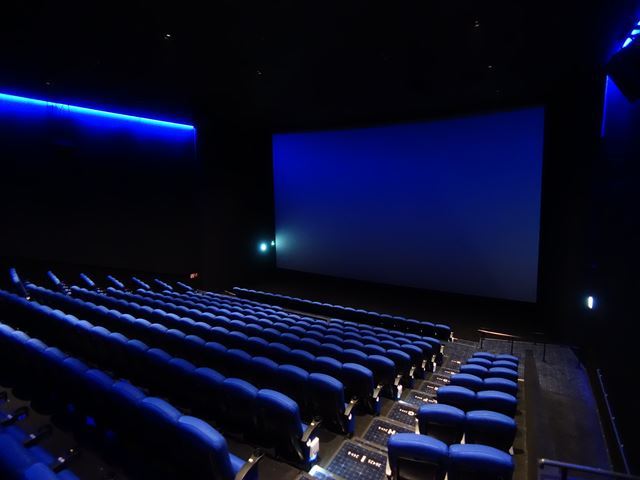 映画館レポ Tohoシネマズ流山おおたかの森 シアター6を改装前後で比較 イハ タ ン