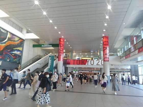 渋谷駅　20210723