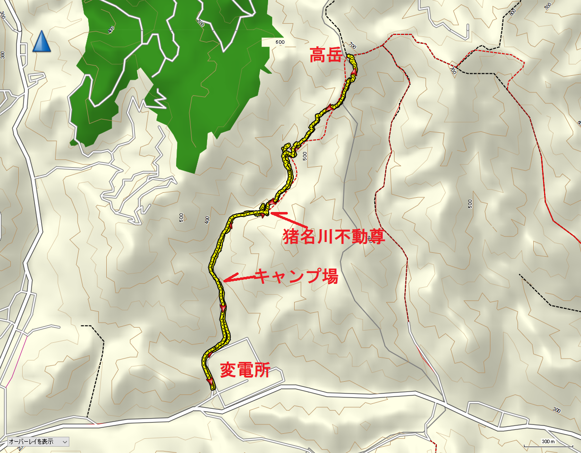 2021高岳/地図