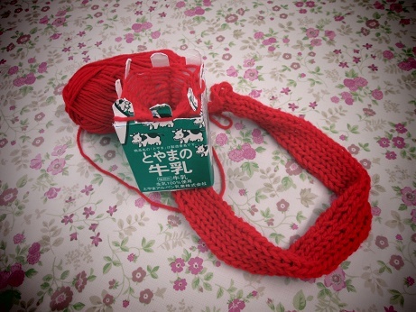 編み機1