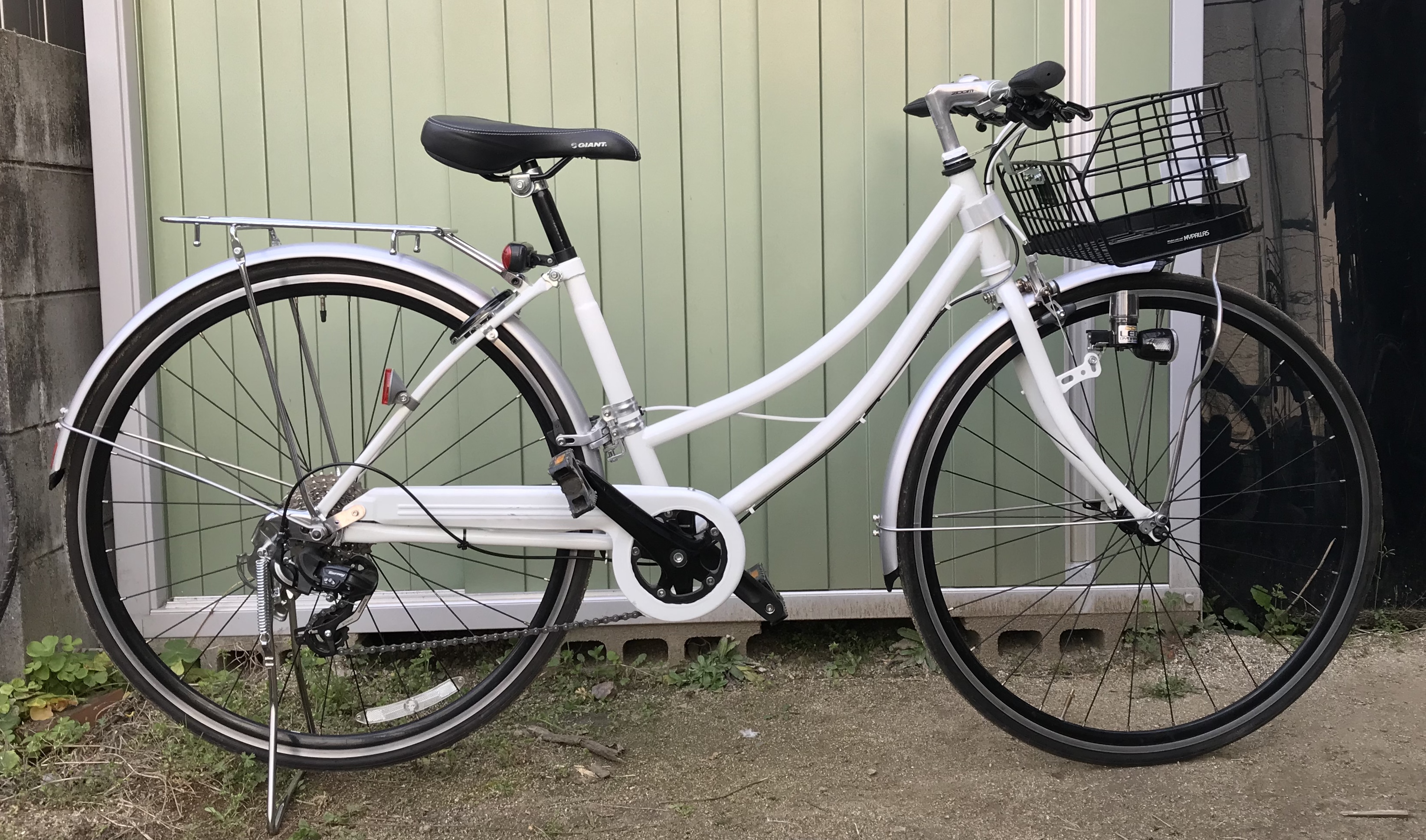 ママチャリ ７００ｃ化 ホイール取り付け（２６インチ） - kapaの自転車ブログ