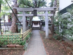 多武峯内藤神社　渋谷川上流散策３