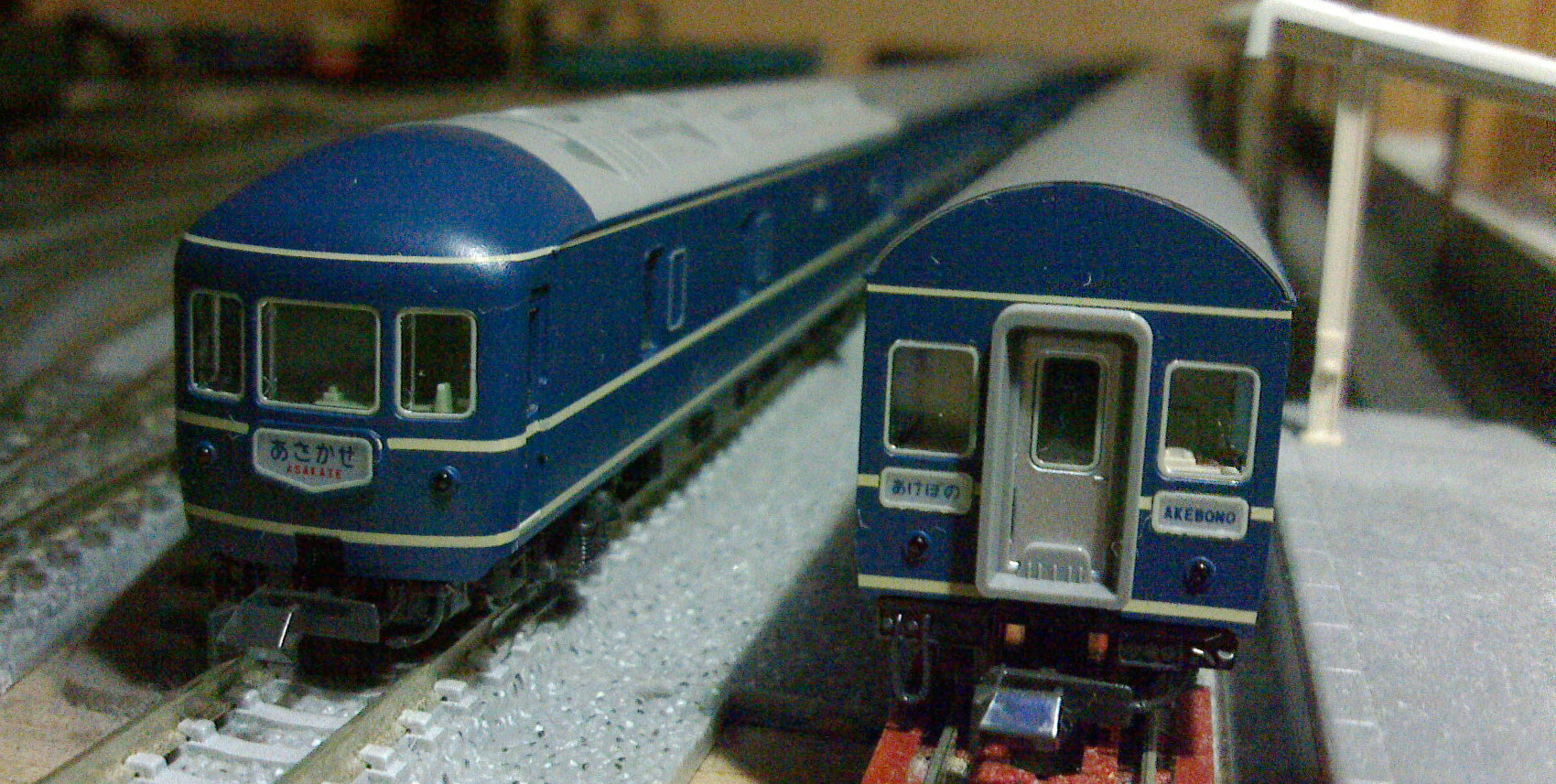 新・キラワケブログ 鉄道模型再収集開始 速報版#008 KATO 20系 寝台客車・7両基本セット/各種単品
