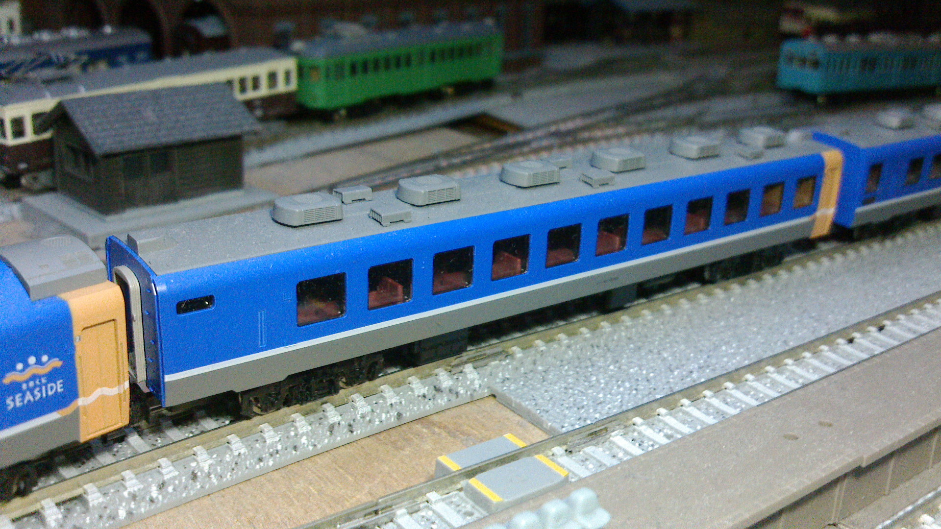 新・キラワケブログ 鉄道模型再収集開始 #228 TOMIX 12系・24系「きのくにシーサイド」/DE10 1152号機・きのくにシーサイド