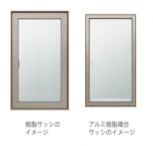 樹脂窓_アルミ樹脂窓_サイズ違い2-3