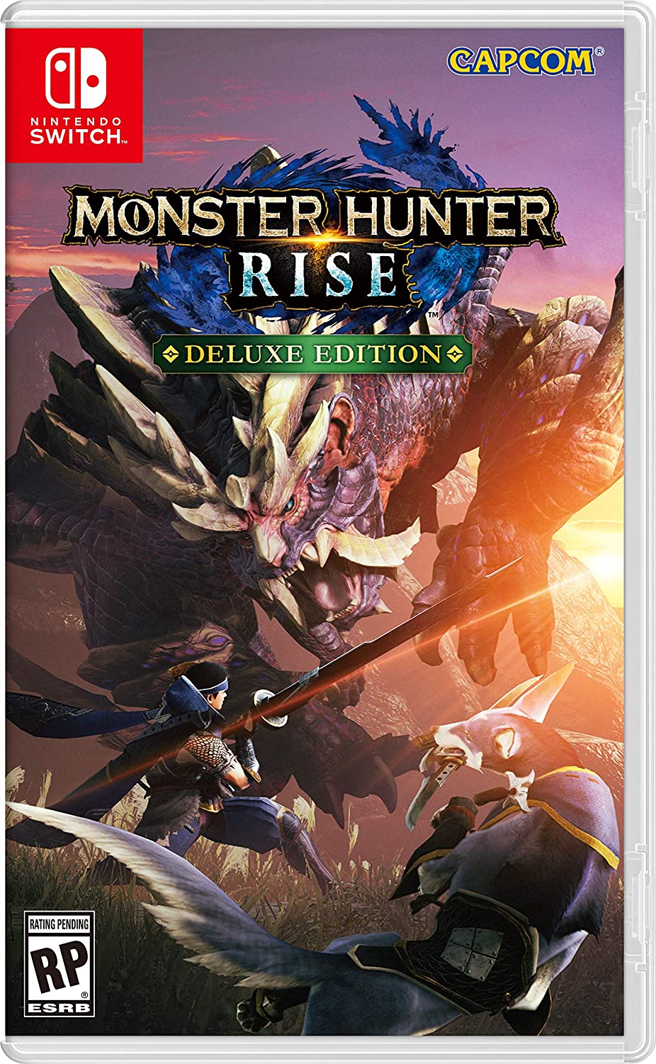 予約開始】Switch 『Monster Hunter Rise Deluxe Edition (輸入版:北米 