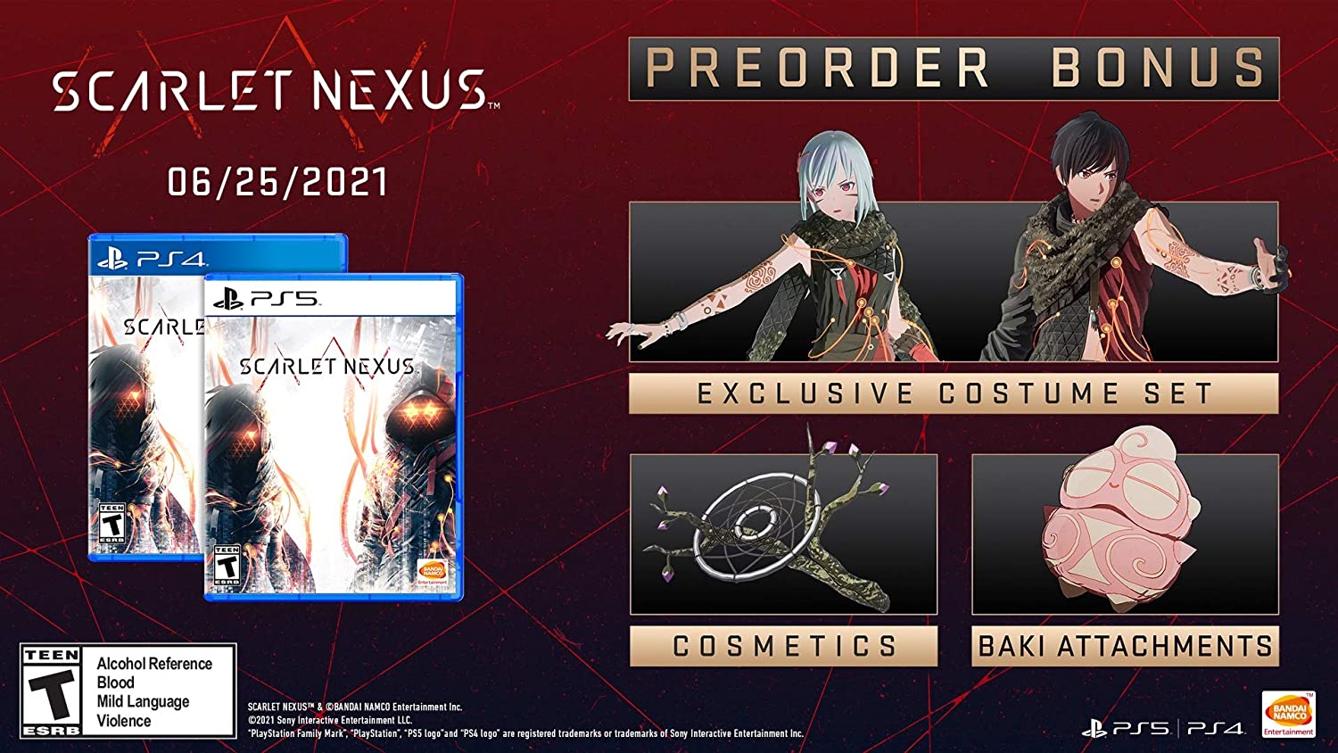 1676円 クリスマス特集2022 Scarlet Nexus for Xbox Series X 北米版 輸入版 ソフト