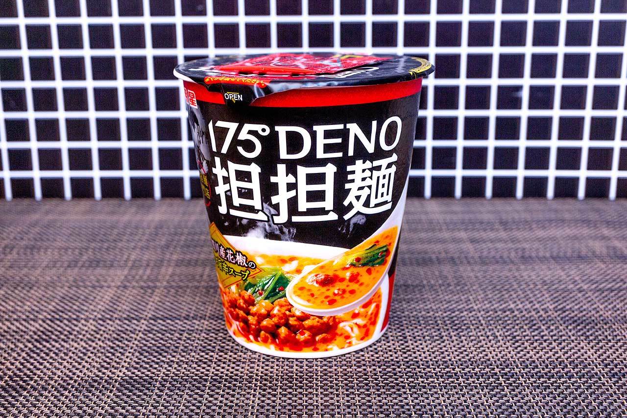 【ファミマ限定】札幌の人気担々麺専門店の味がカップ麺に！「175°DENO担担麺」を食べてみた
