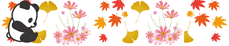 秋の味覚　ロゴ　バーナー