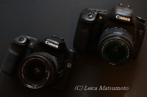 Leica a la carte ４年間のロングセラーは欠陥のない証 Canon EOS 7D