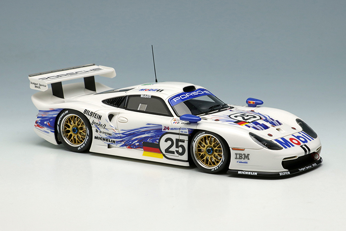 hpi 1/43 Porsche ポルシェ 911 GT1 ルマン 1998