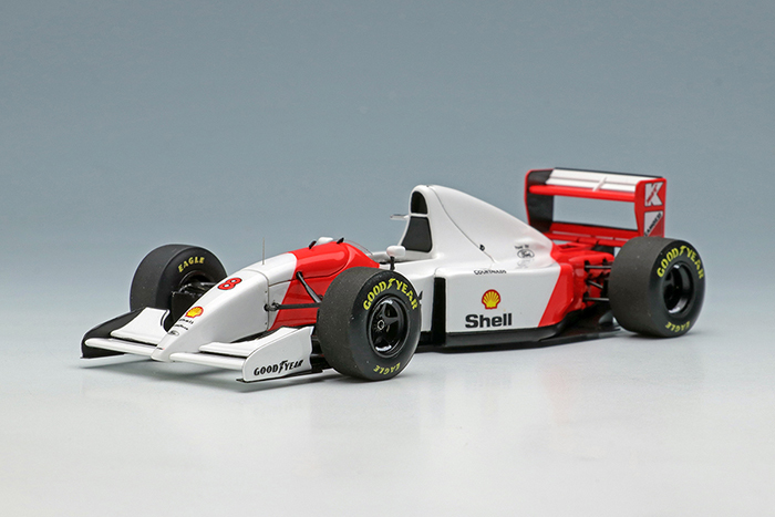 EIDOLON Formula 1/43]McLaren Ford MP4/8 Brazil GP 1993 - Make Up