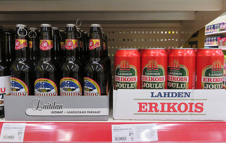 フィンランド クリスマスビール Joulu olut Christmas beer