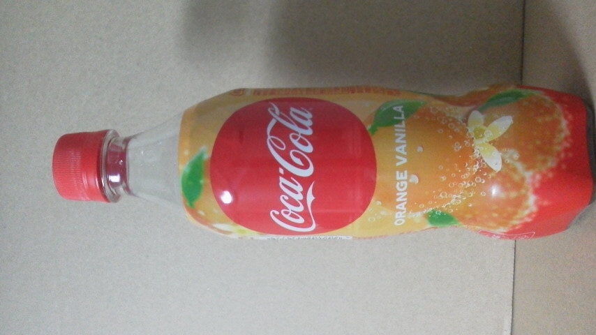 日本コカ・コーラ「コカ･コーラ オレンジバニラ」