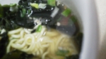 サンヨー食品「リケンわかめスープ わかめスープ味ラーメン」