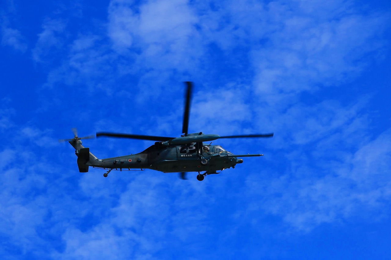 スカイウェイブで浜松行ってきた。2020(UH-60J)