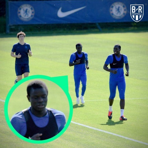 Ngolo Kante in a new look