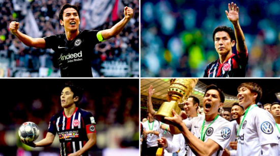 Makoto Hasebe is officially the Bundesligas all-time record Asian appearance holder