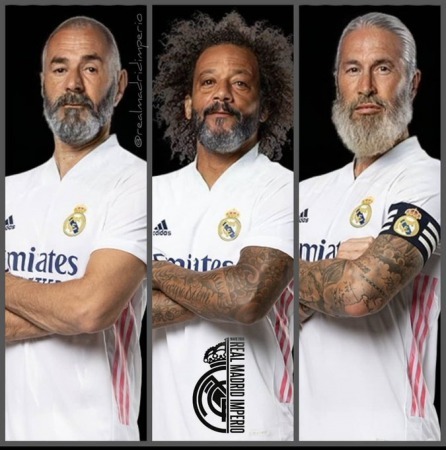Real madrid have them for next 40 years Benzema Marcelo Sergio Ramos