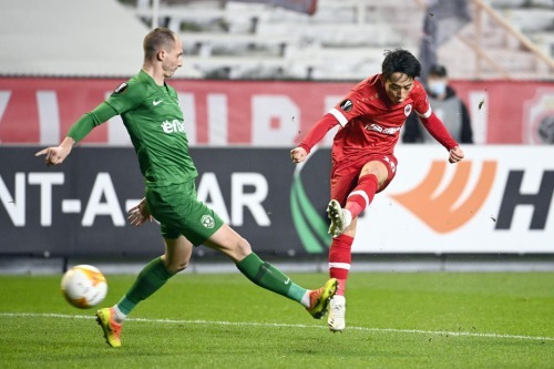Miyoshi koji Antwerp assist Football Club Ludogorets [3-1]