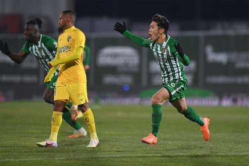 Rio Ave 2-0 Portimonense Ryotaro Meshino goal