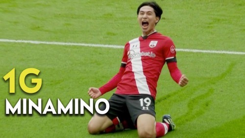 Takumi Minamino has scored three goals in his last five Premier League appearances